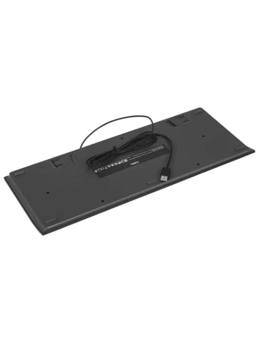 Клавиатура LOGITECH K280e, USB, проводная, черная — 3