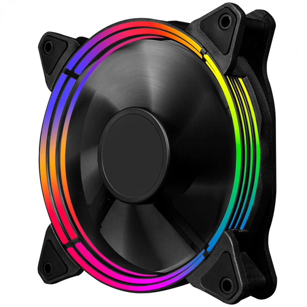 Комплект вентиляторов для корпуса 1Stplayer FIREBASE G-3 COMBO, 12cm, Black — 3