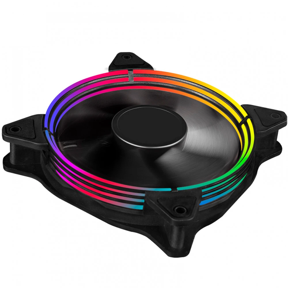 Комплект вентиляторов для корпуса 1Stplayer FIREBASE G-3 COMBO, 12cm, Black — 4