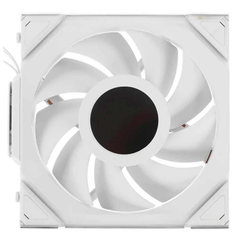 Вентилятор для корпуса Lian Li Uni Fan SL Wireless LCD 120 ARGB, 12cm, White