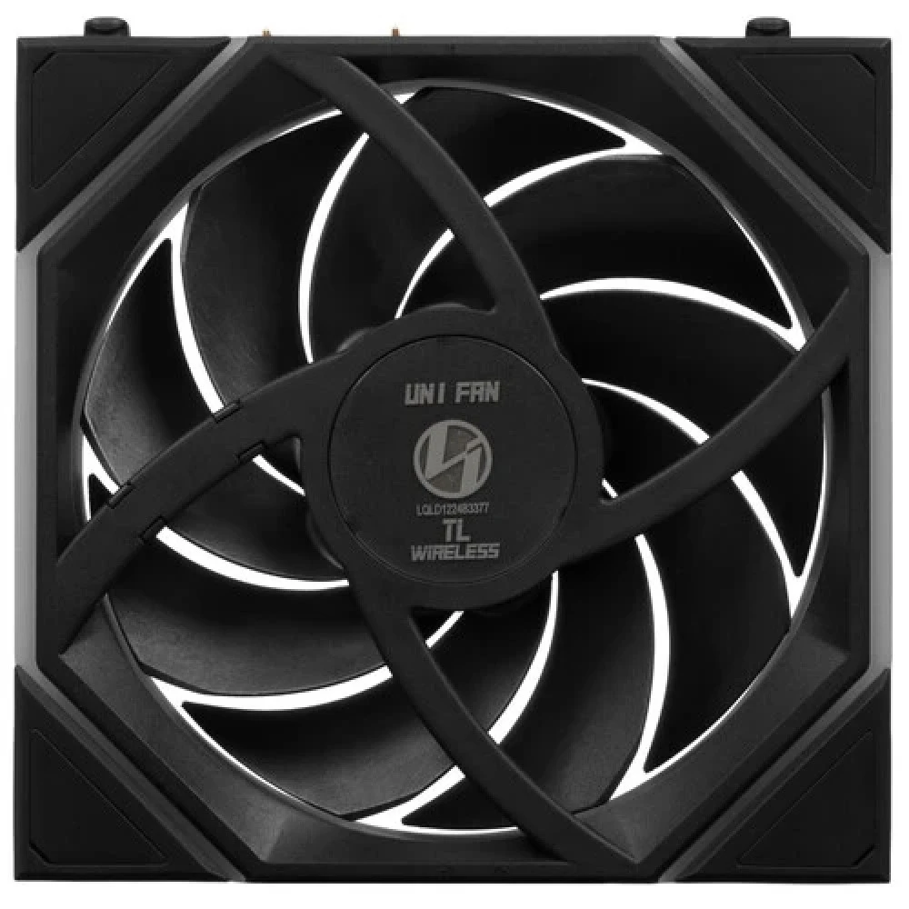 Вентилятор для корпуса Lian Li Uni Fan TL Wireless 120 ARGB, 12cm, Black — 4