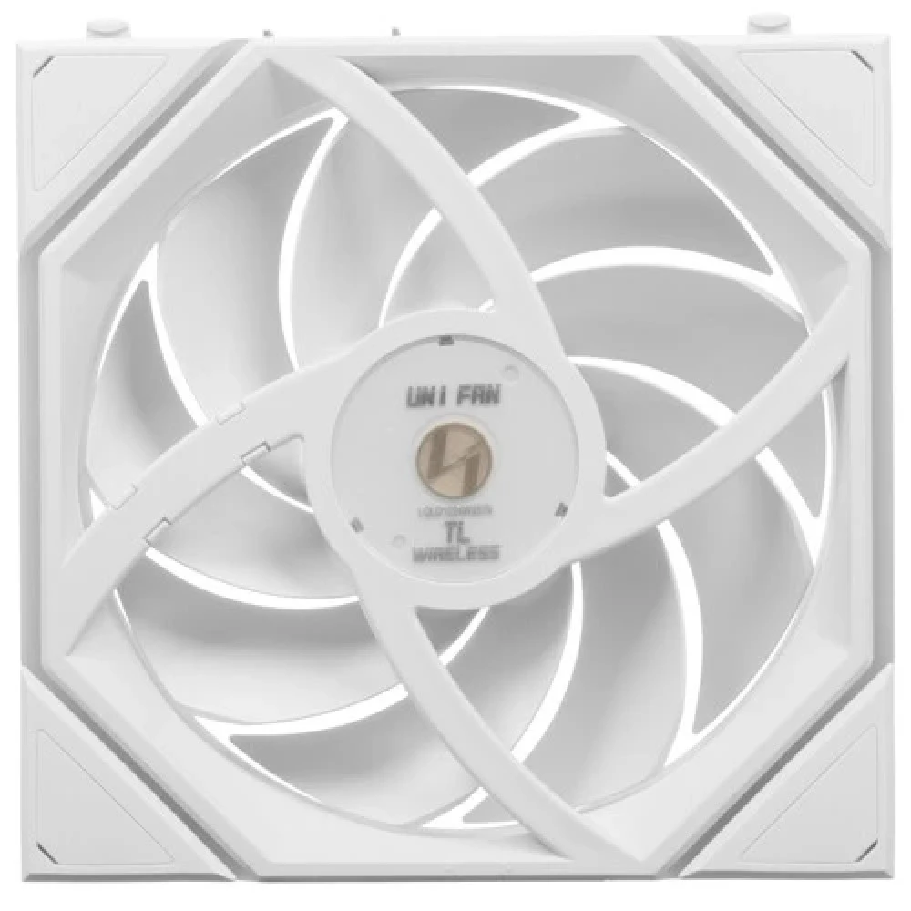 Вентилятор для корпуса Lian Li Uni Fan TL Wireless 120 ARGB, 12cm, White — 2