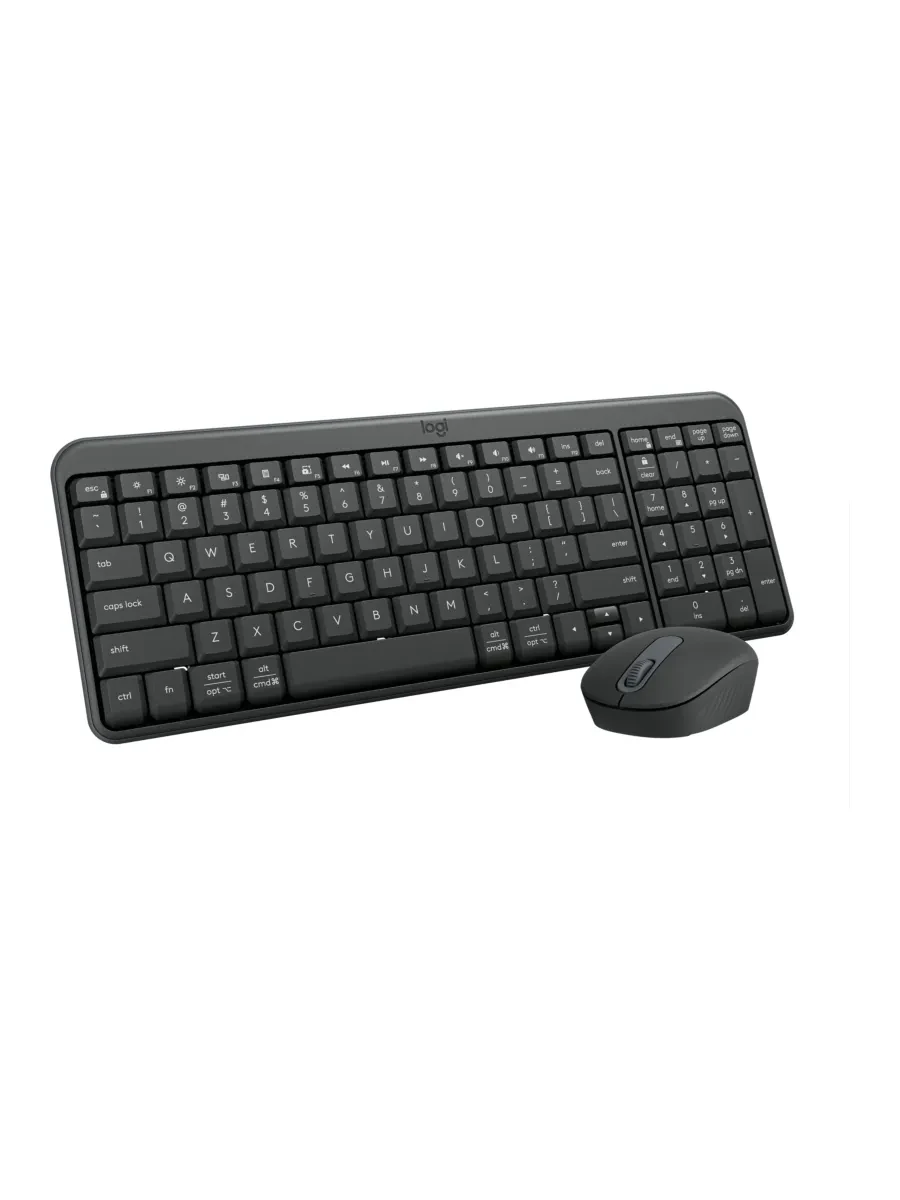 Набор LOGITECH MK250 Bluetooth, клавиатура+мышь, графит — 2