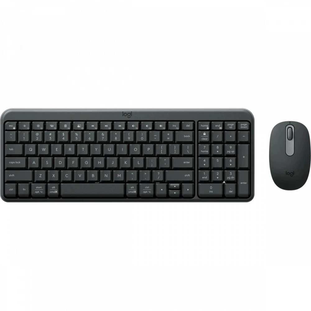 Набор LOGITECH MK250 Bluetooth, клавиатура+мышь, графит — 3