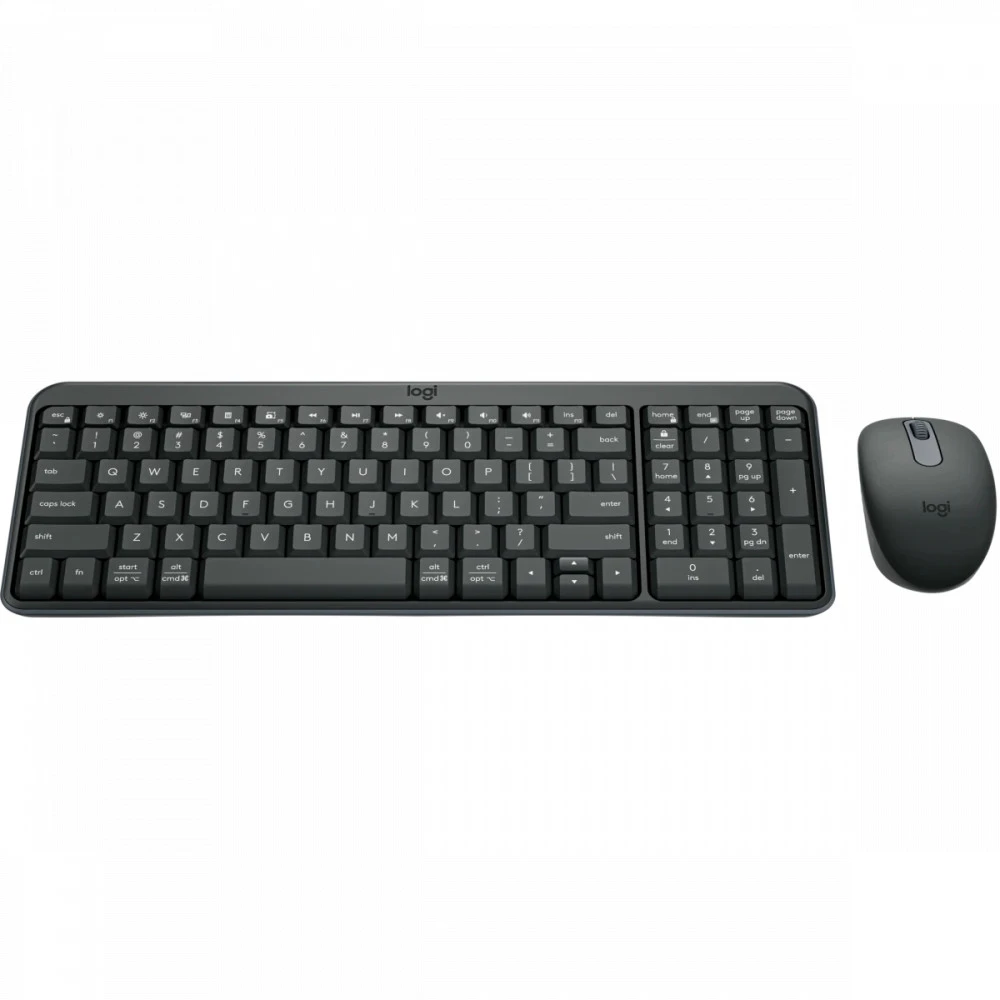 Набор LOGITECH MK250 Bluetooth, клавиатура+мышь, графит — 4