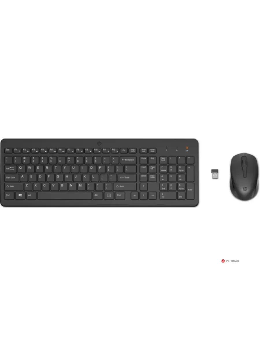 Комплект HP 330 Wireless Keyboard + Mouse