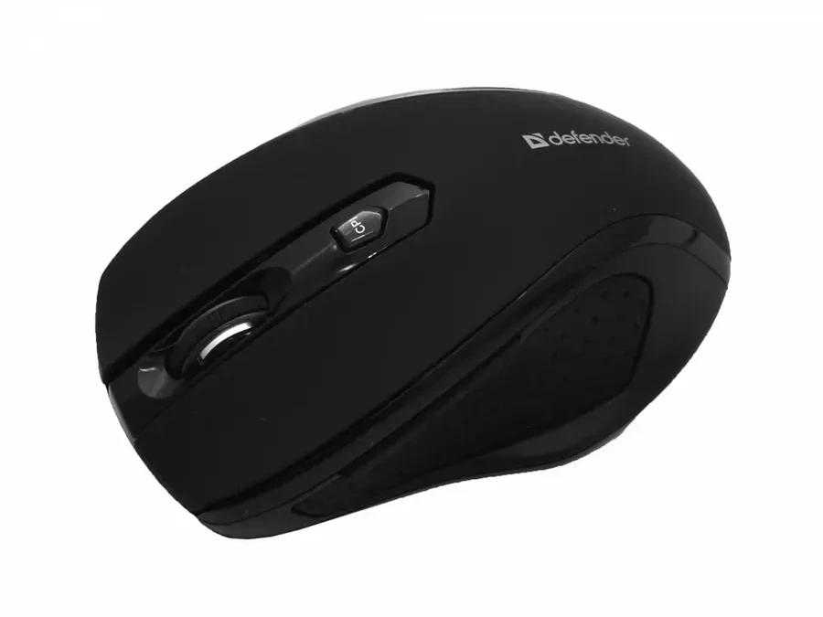 Клавиатура и мышь Defender Berkeley C-925 Nano, беспроводная, черная — 2
