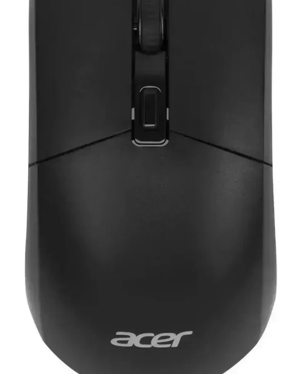 Клавиатура и мышь Acer OMW141, USB, черные — 2