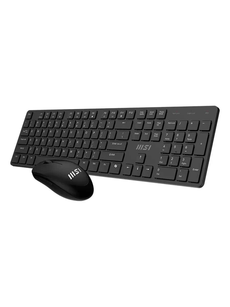 Комбо MSI FORGE K200 W, клавиатура + мышь, USB — 2