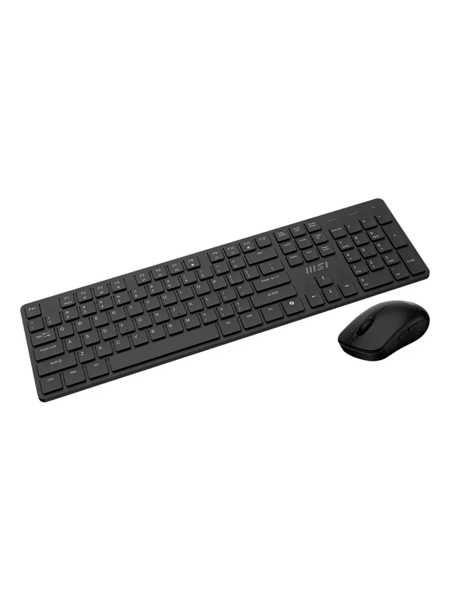 Комбо MSI FORGE K200 W, клавиатура + мышь, USB — 3