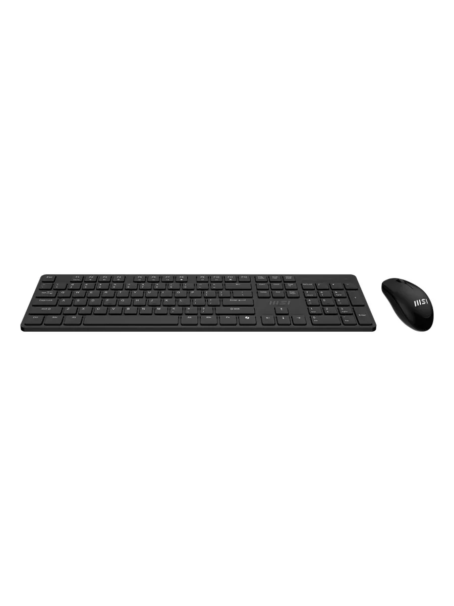 Комбо MSI FORGE K200 W, клавиатура + мышь, USB — 4