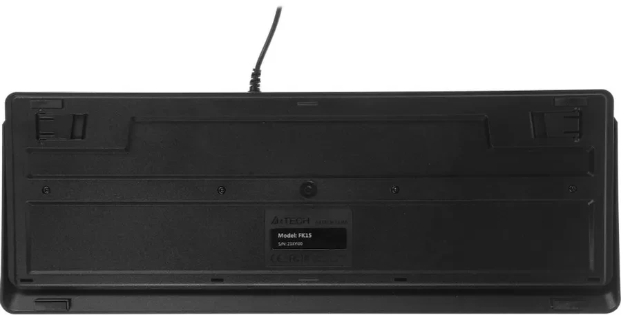 Клавиатура A4tech Fstyler F1512S Black, USB — 3
