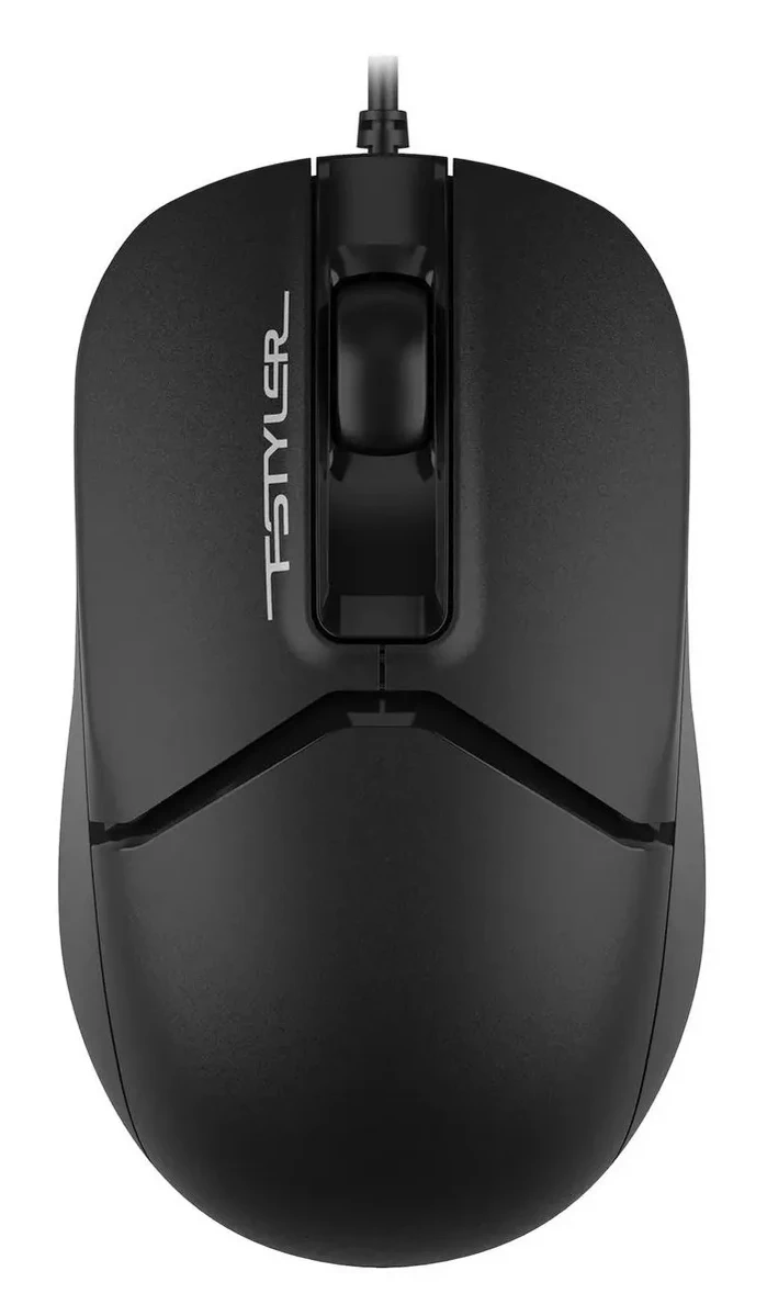 Клавиатура A4tech Fstyler F1512S Black, USB — 4