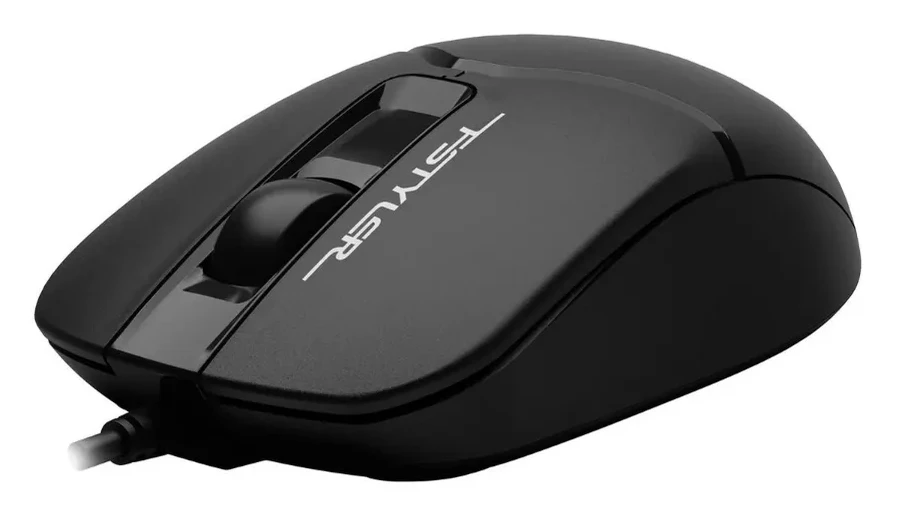 Клавиатура A4tech Fstyler F1512S Black, USB — 5