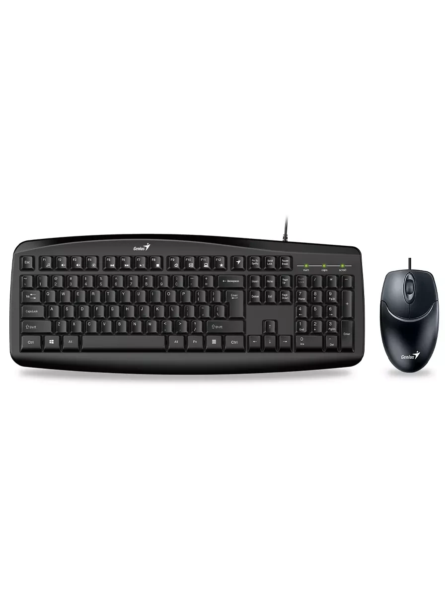 Клавиатура SMART KM-200, USB, мембранная, черная — 2
