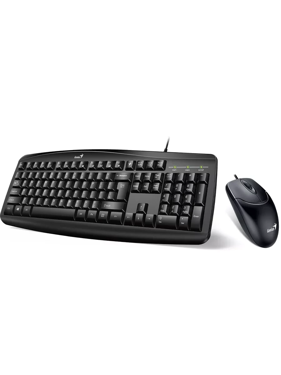Клавиатура SMART KM-200, USB, мембранная, черная — 3