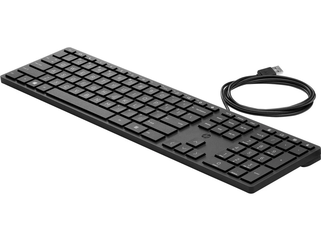 Клавиатура HP 320K G2, USB, проводная — 2