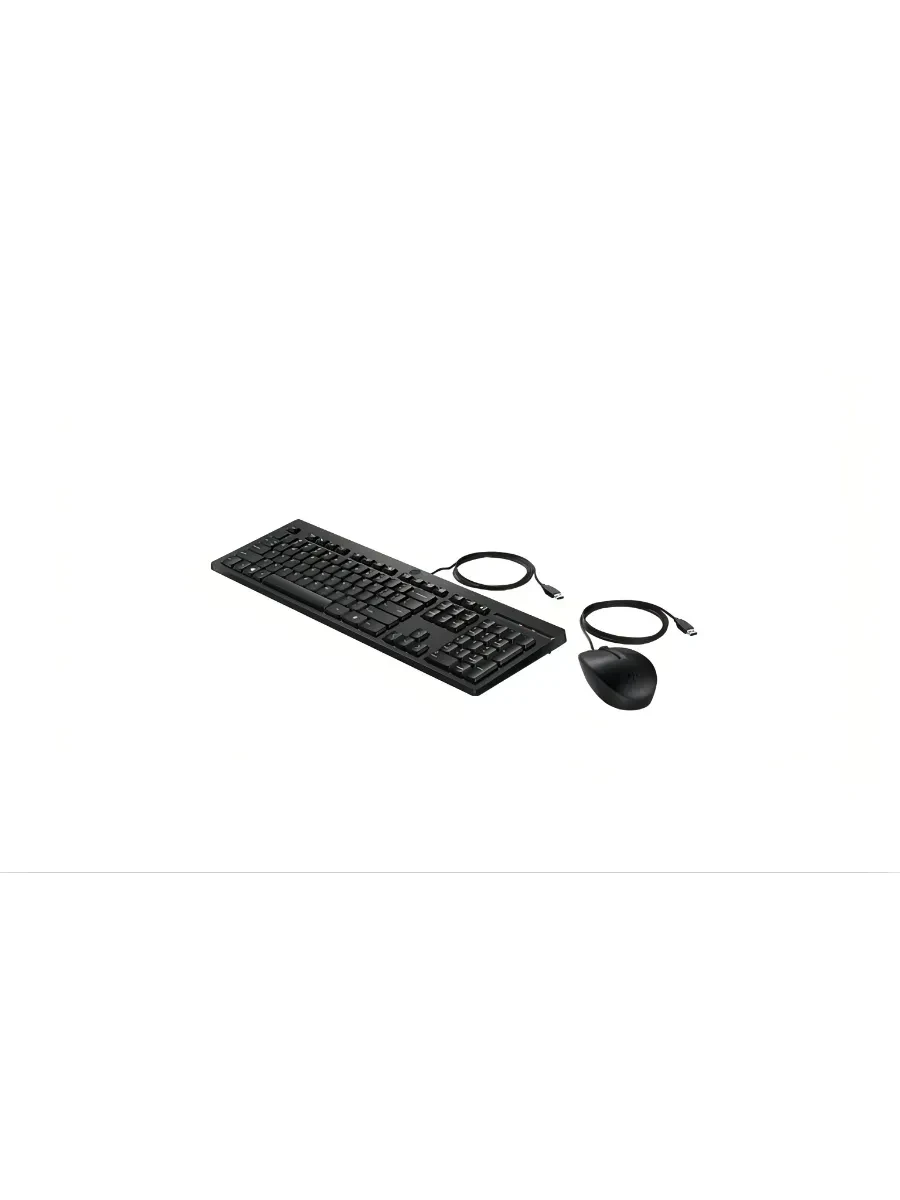 Комплект клавиатура и мышь HP 225 Wired Mouse and Kbd Combo G2