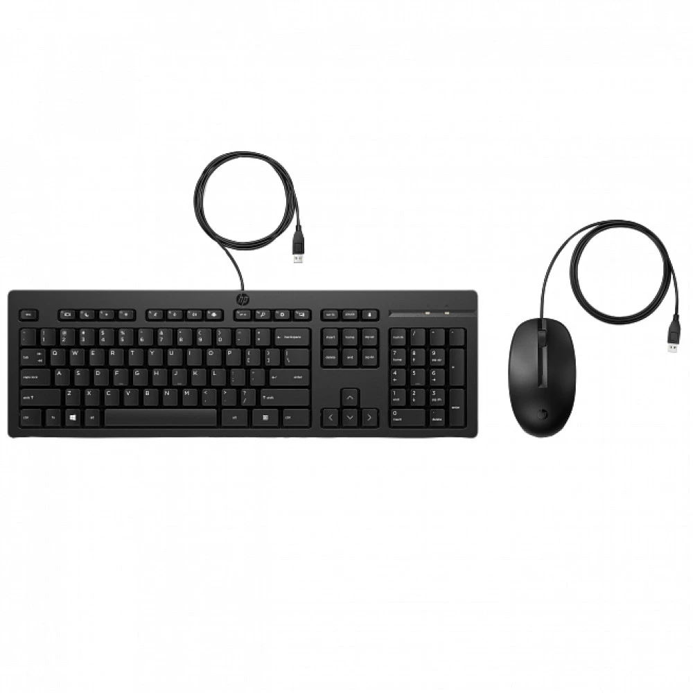 Комплект клавиатура и мышь HP 225 Wired Mouse and Kbd Combo G2 — 3