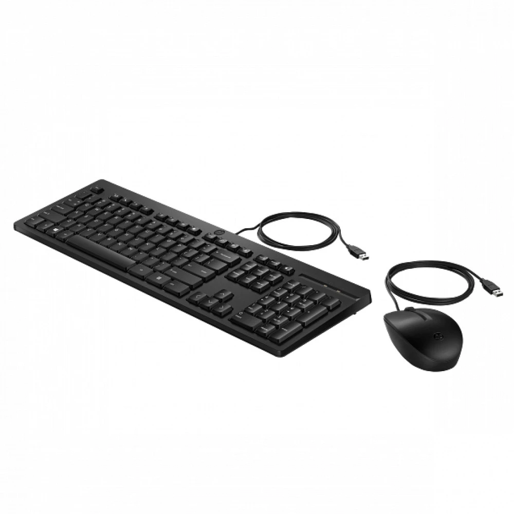 Комплект клавиатура и мышь HP 225 Wired Mouse and Kbd Combo G2 — 4