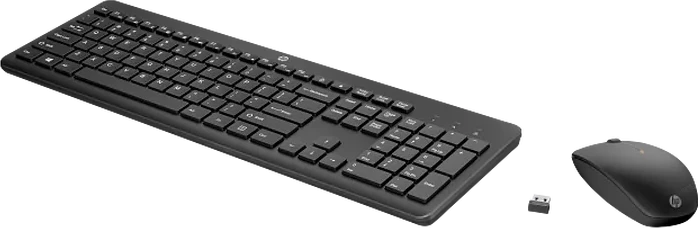 Беспроводной набор HP 235 Wireless, мышь+клавиатура — 4