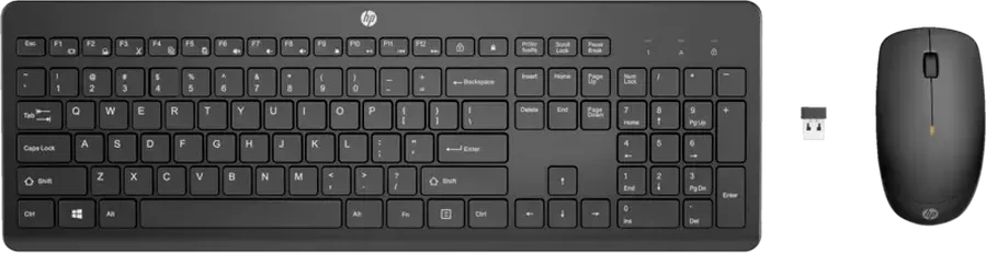 Беспроводной набор HP 235 Wireless, мышь+клавиатура — 5