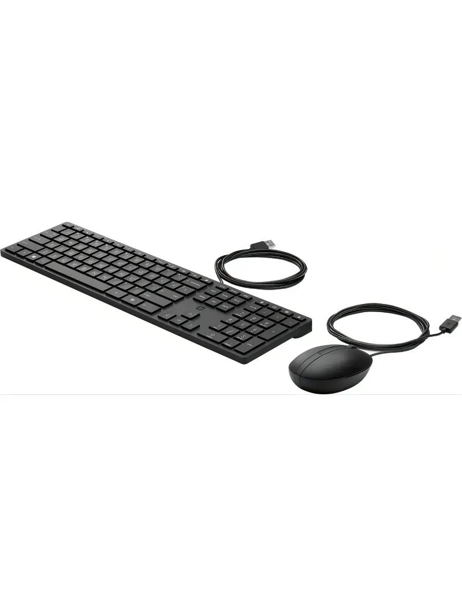 Комплект клавиатура и мышь HP Wired Desktop 320MK Mouse and Keyboard G2