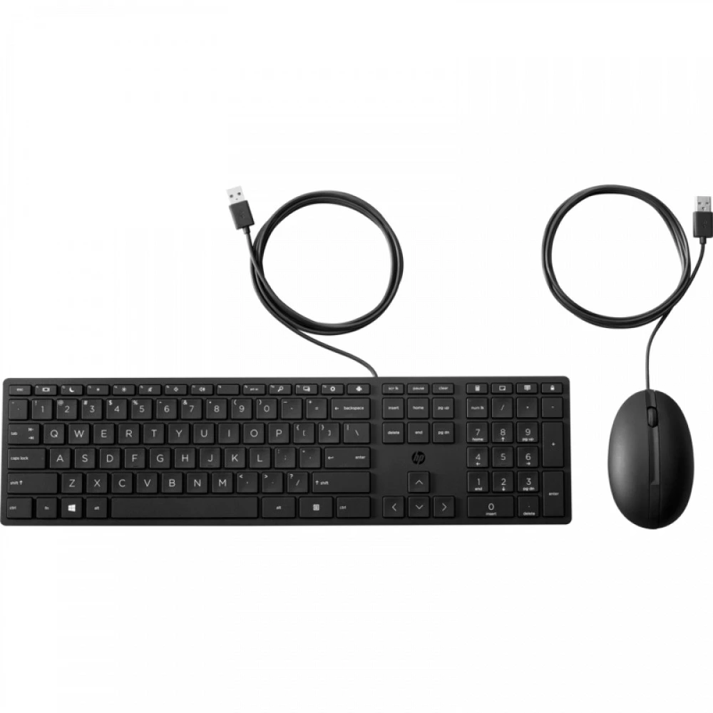Комплект клавиатура и мышь HP Wired Desktop 320MK Mouse and Keyboard G2 — 2