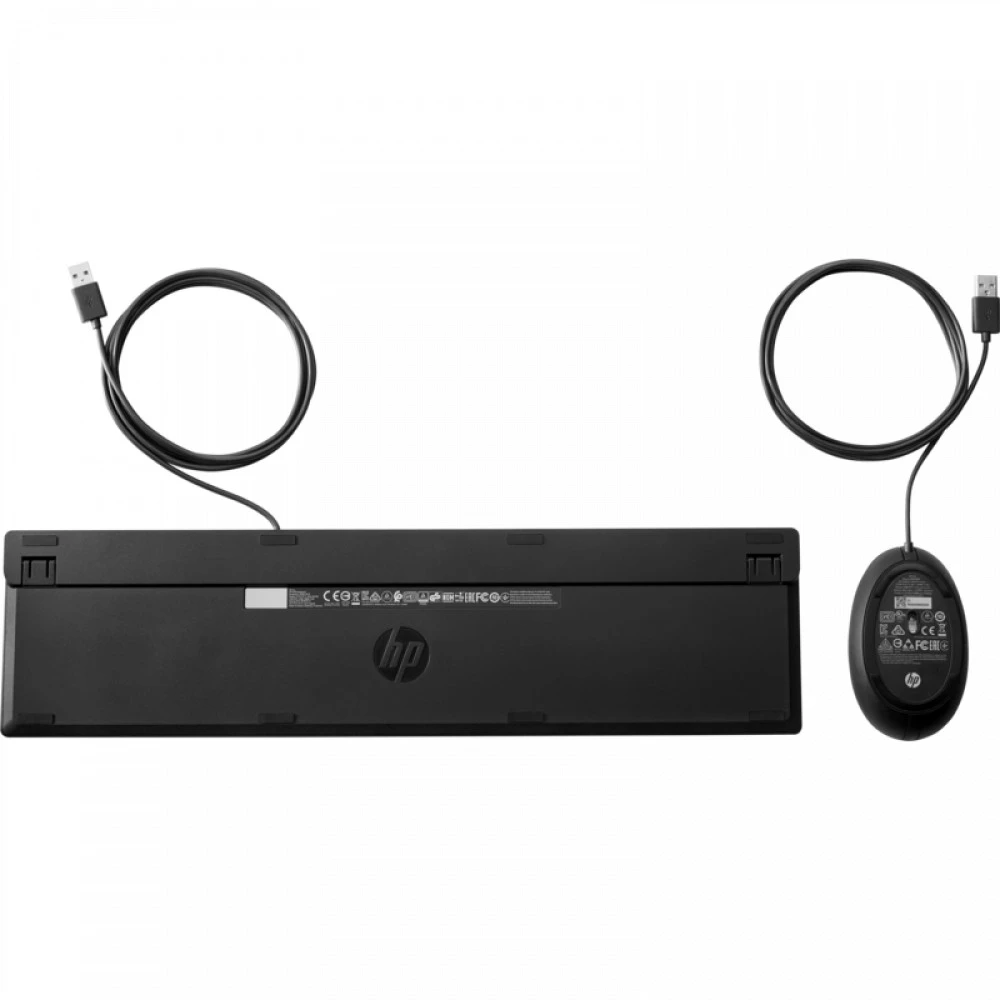 Комплект клавиатура и мышь HP Wired Desktop 320MK Mouse and Keyboard G2 — 3