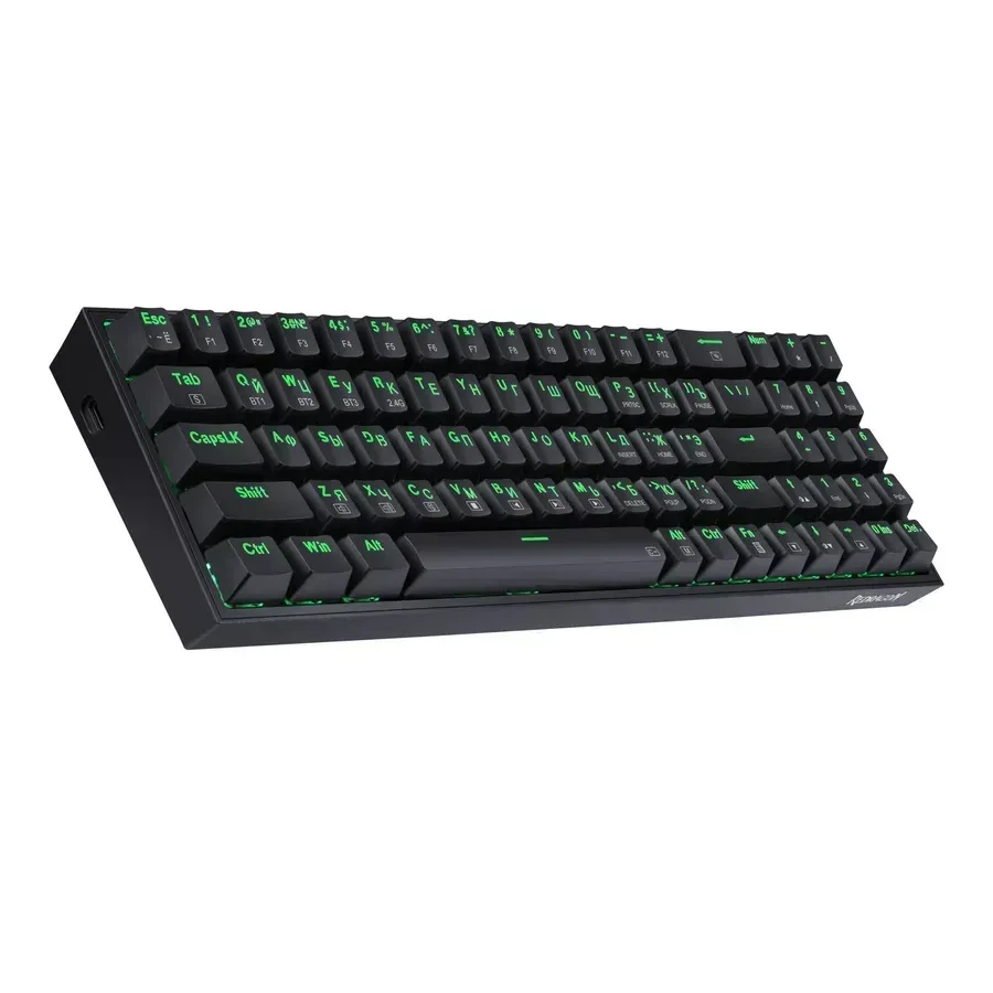 Клавиатура + mouse, USB,Redragon S136, BT/2.4G, Black (72158) — 2