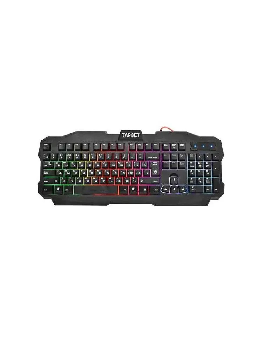 Клавиатура + mouse + garnitura, USB, Defender Target MKP-350, 52350 — 2