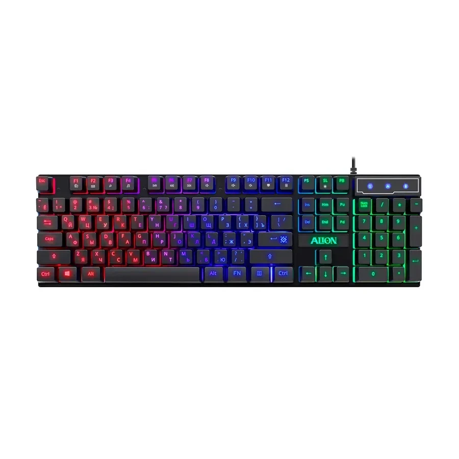 Клавиатура + mouse+pad, USB, Defender Alion GS-987, black (52987) — 2