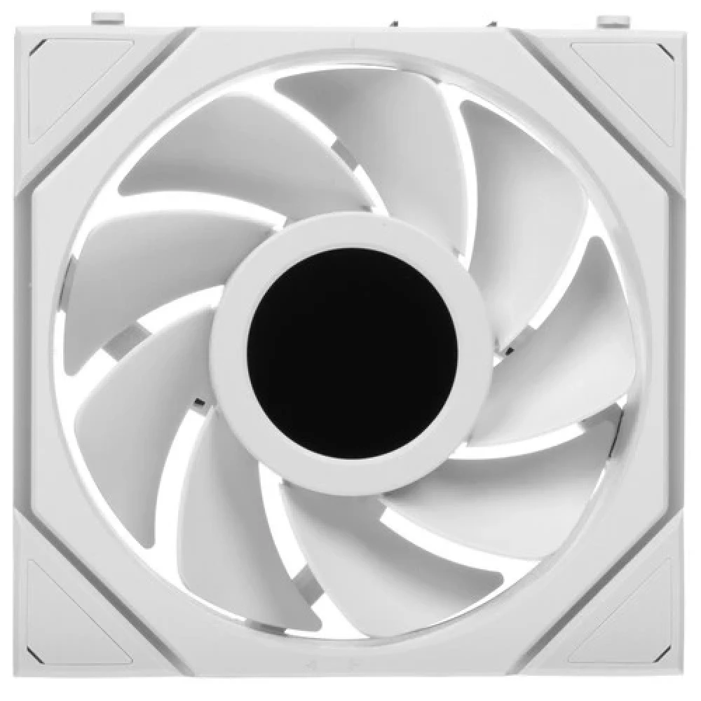 Вентилятор для корпуса Lian Li Uni Fan TL Wireless LCD 120 ARGB Reverse Blade, 12cm, White