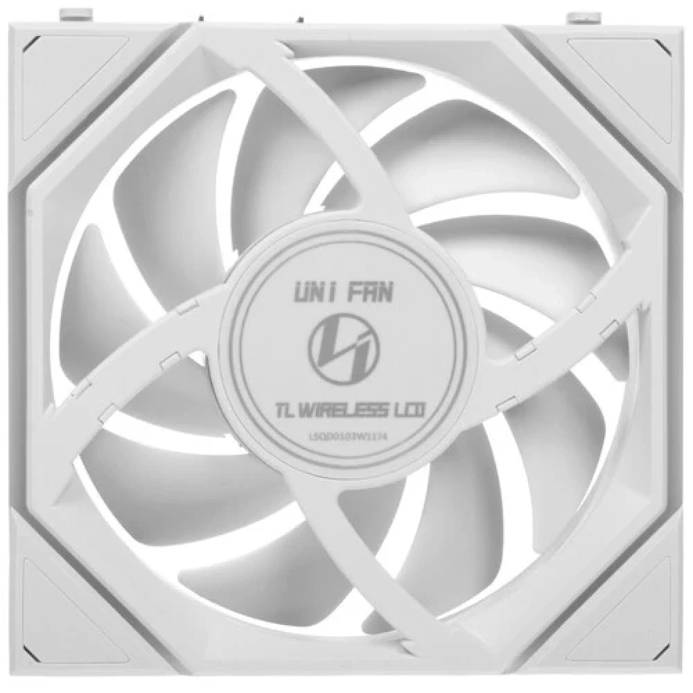Вентилятор для корпуса Lian Li Uni Fan TL Wireless LCD 120 ARGB Reverse Blade, 12cm, White — 2