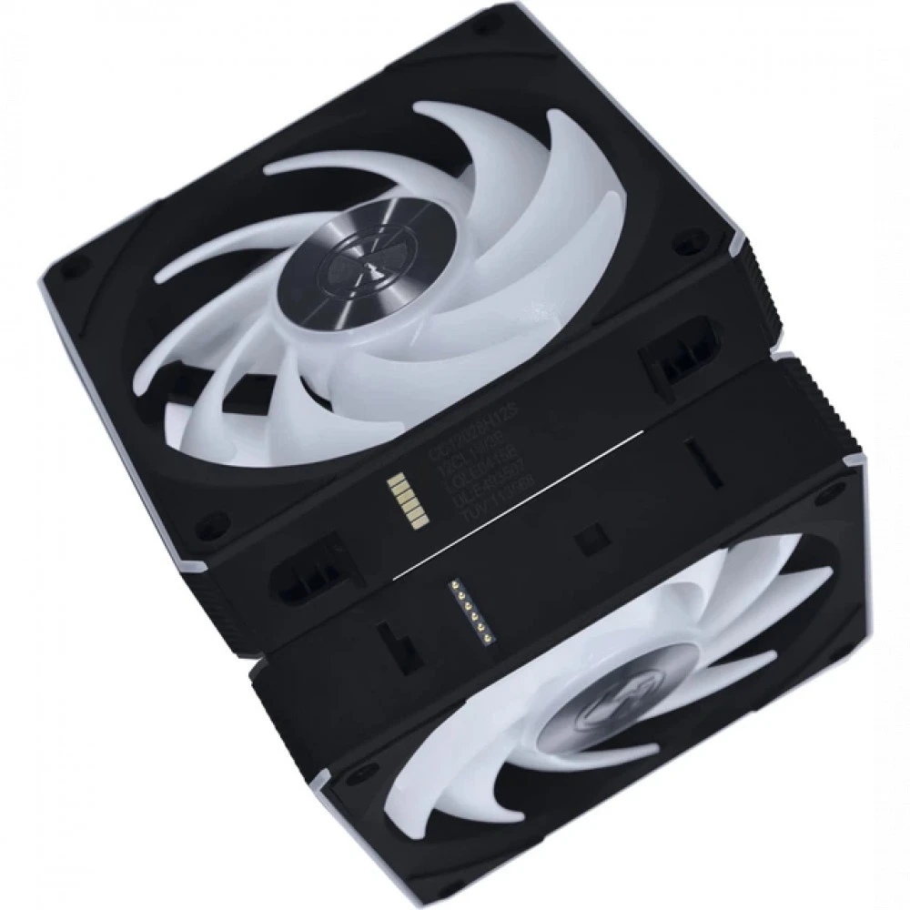 Комплект вентиляторов для корпуса Lian Li Uni Fan CL Wireless 120, 12cm, Black — 3