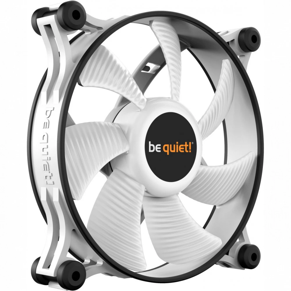 Вентилятор для корпуса bequiet! Shadow Wings 2, 12cm, White