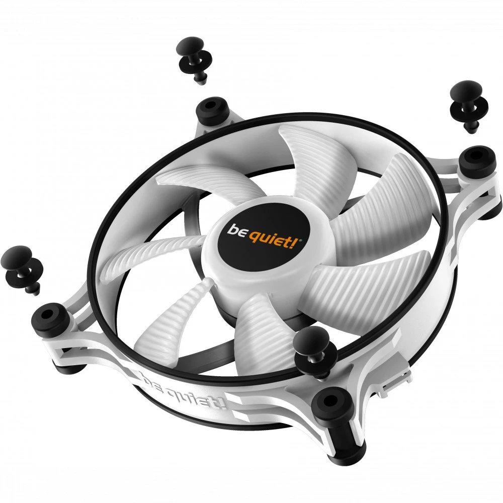 Вентилятор для корпуса bequiet! Shadow Wings 2, 12cm, White — 3