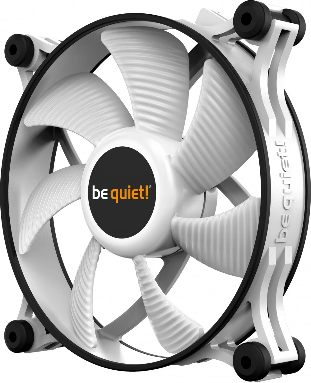 Вентилятор для корпуса bequiet! Shadow Wings 2, 12cm, White — 5
