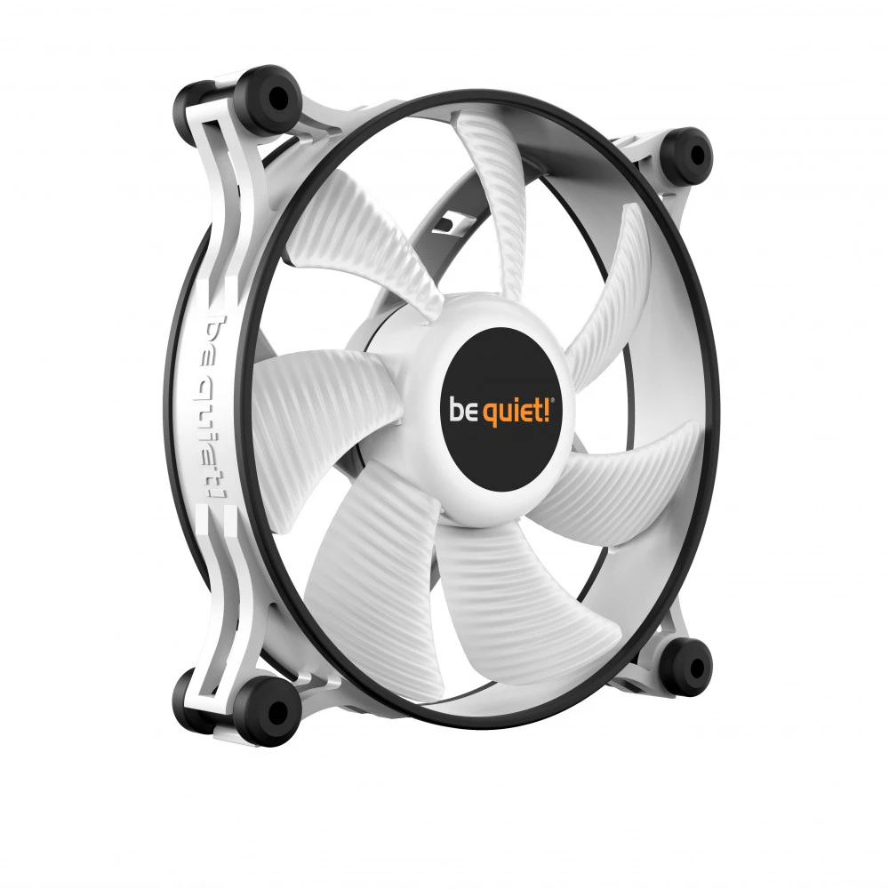 Вентилятор для корпуса bequiet! Shadow Wings 2 PWM, 12cm, White