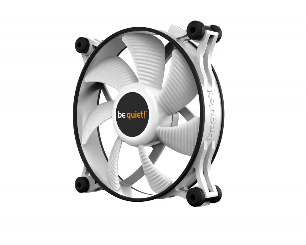 Вентилятор для корпуса bequiet! Shadow Wings 2 PWM, 12cm, White — 2