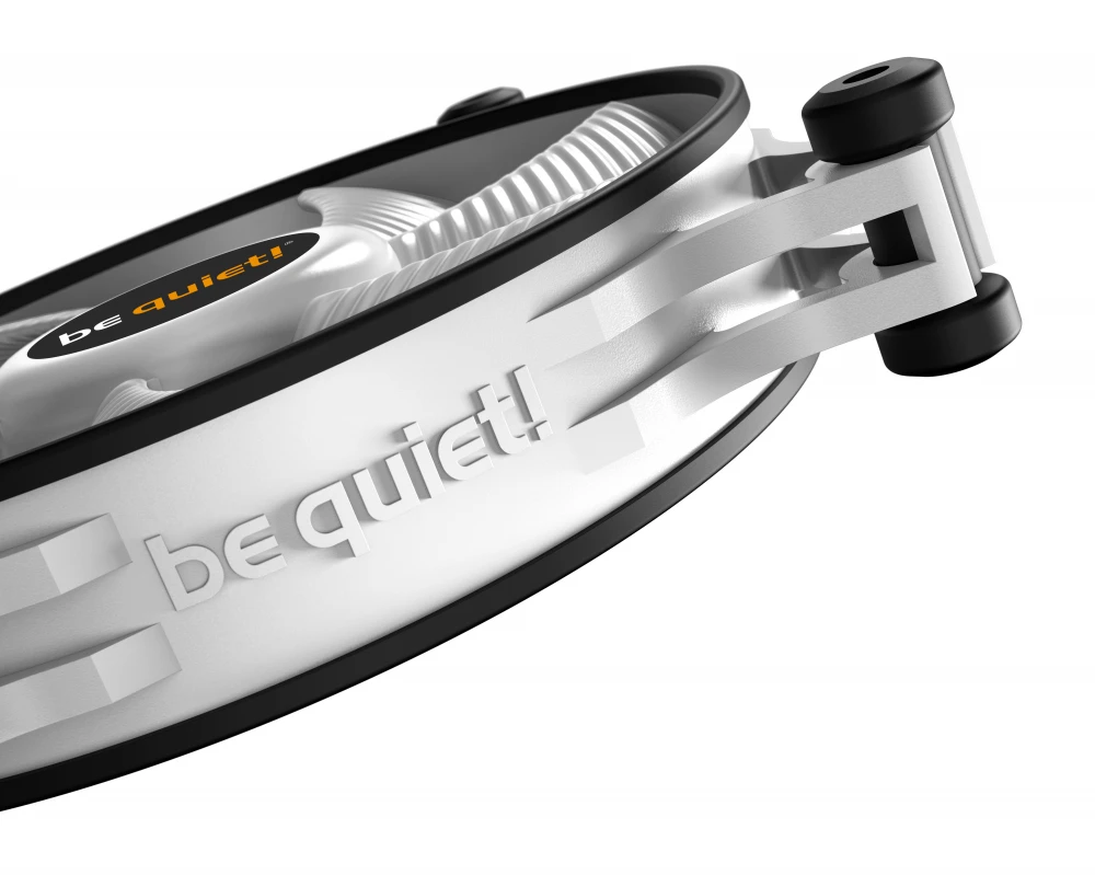 Вентилятор для корпуса bequiet! Shadow Wings 2 PWM, 12cm, White — 3
