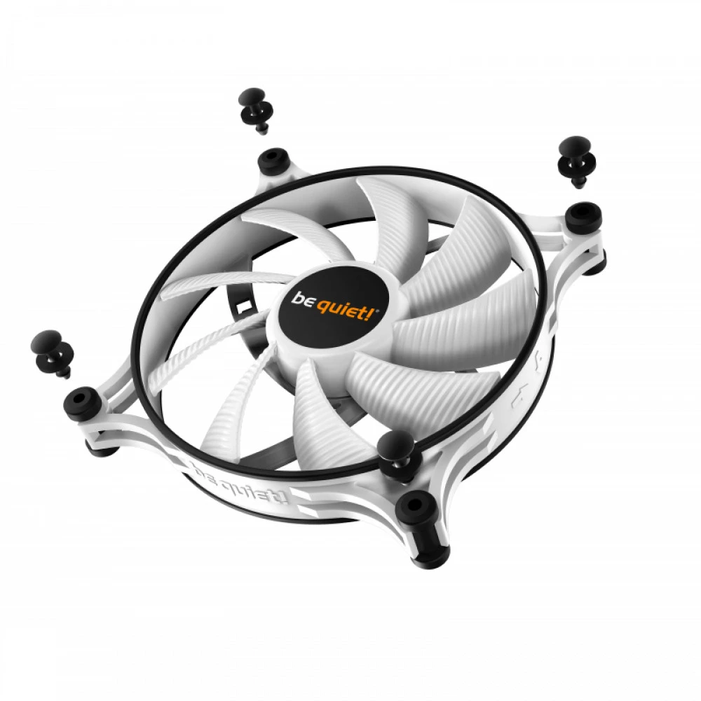Вентилятор для корпуса bequiet! Shadow Wings 2 PWM, 14cm, White — 2