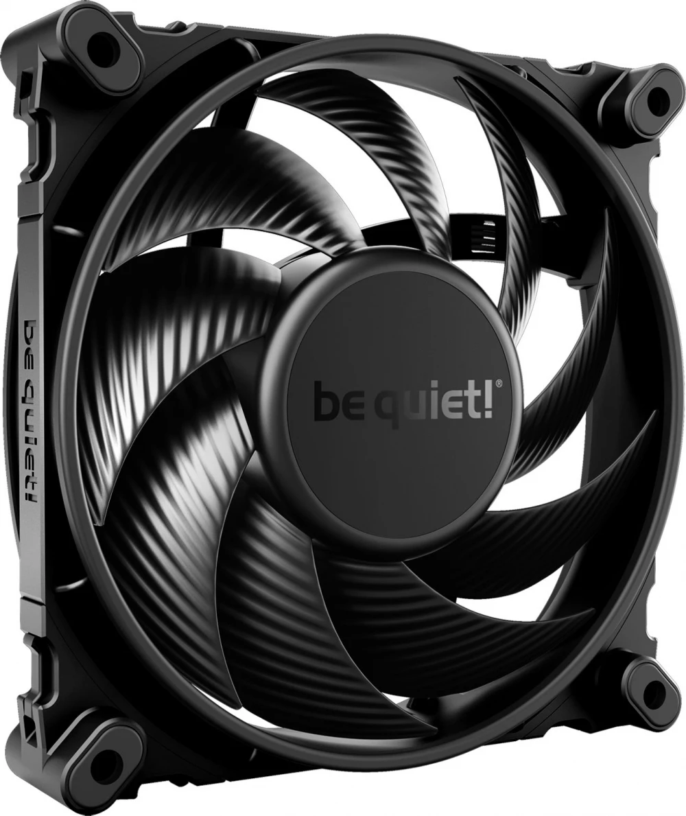 Вентилятор для корпуса bequiet! Silent Wings 4 PWM, 12cm, Black