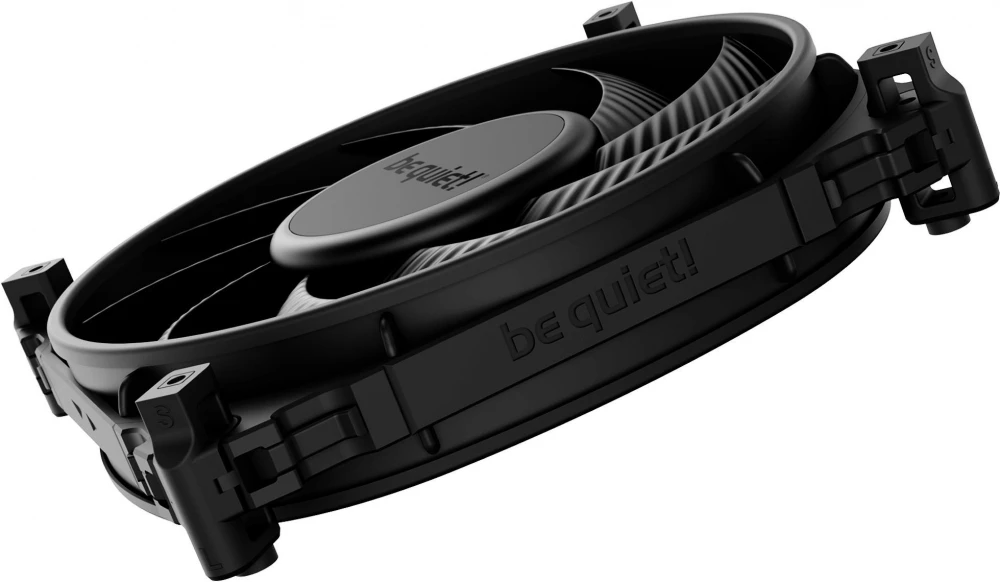 Вентилятор для корпуса bequiet! Silent Wings 4 PWM, 12cm, Black — 2