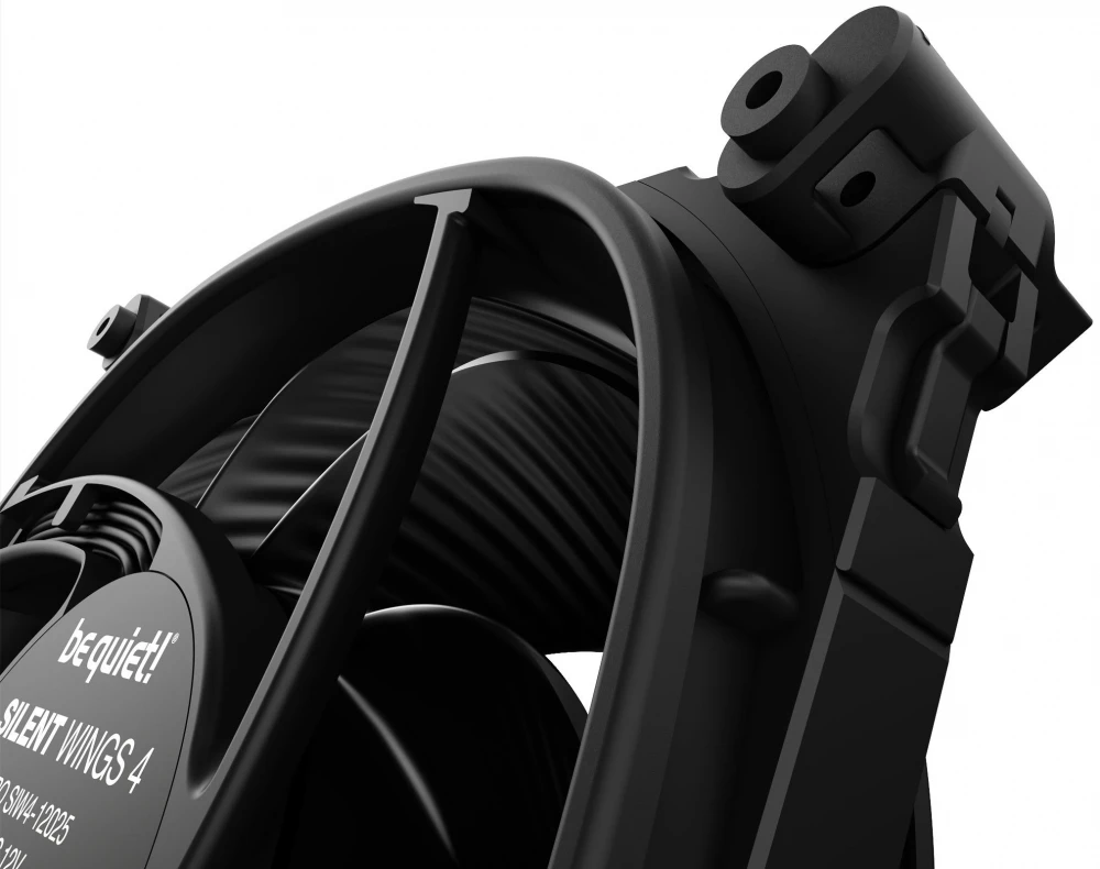 Вентилятор для корпуса bequiet! Silent Wings 4 PWM, 12cm, Black — 3