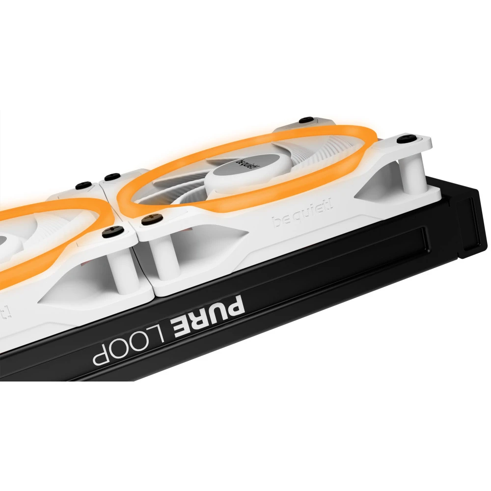 Комплект вентиляторов для корпуса bequiet! Light Wings PWM high-speed, 3x12cm, White — 3