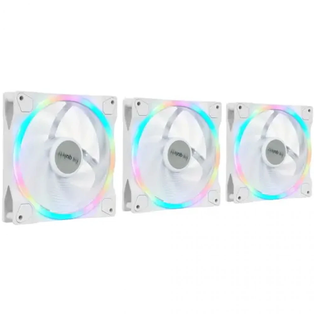 Комплект вентиляторов для корпуса bequiet! Light Wings PWM high-speed, 3x14cm, White — 2