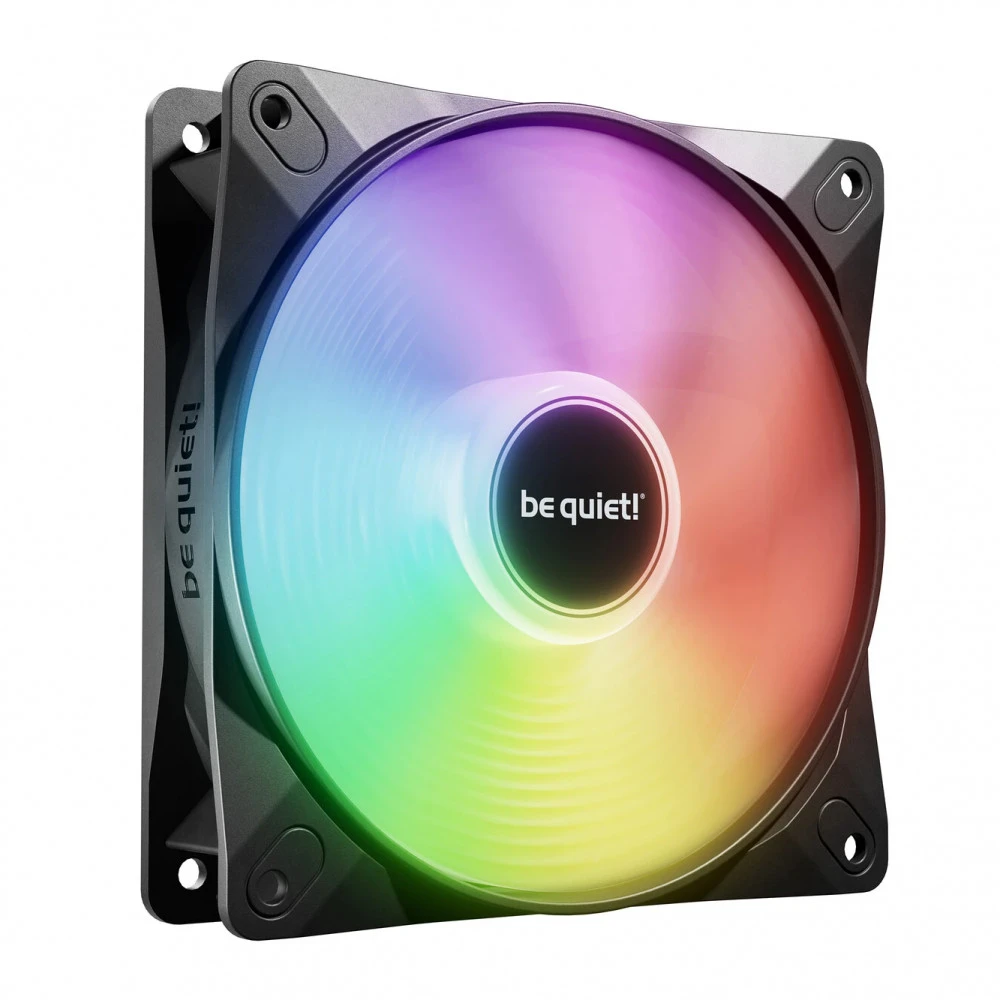 Вентилятор для корпуса bequiet! Light Wings LX PWM high-speed, 12cm, Black