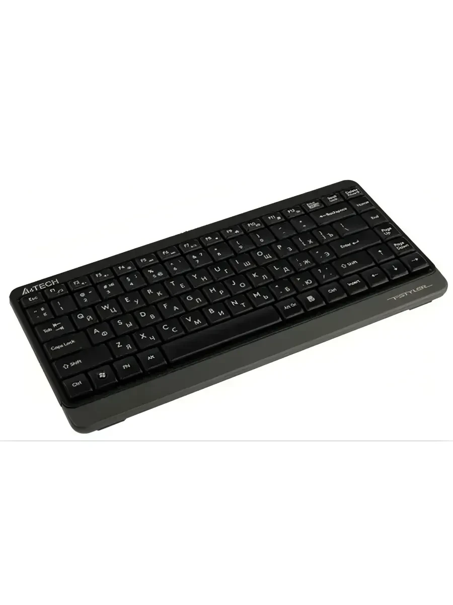Клавиатура A4Tech Fstyler FG1112, Black, Wireless, Multimedia, 1200dpi, 1xAA, 2xAAA, USB + мышь — 4