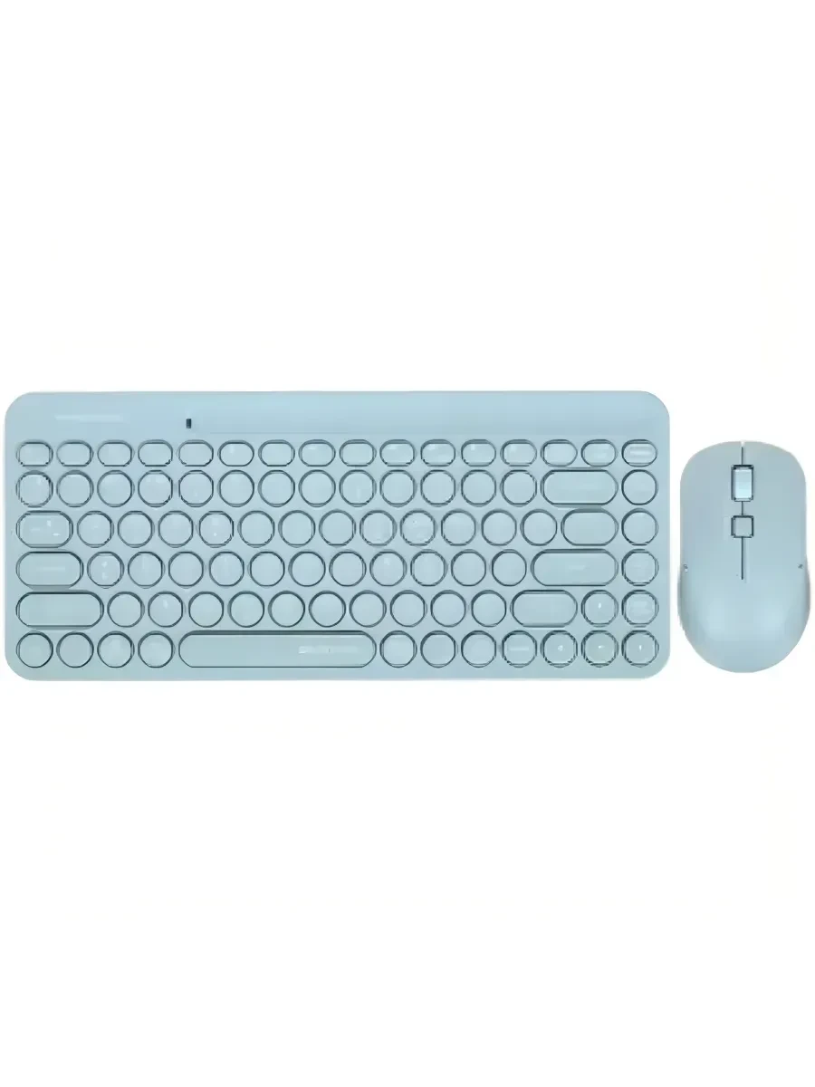 Клавиатура A4Tech Fstyler FG3200 Air 2, Blue, Wireless, Multimedia, 2000dpi, 2xAA, USB + мышь